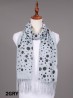 Mixed Polka Dots Print Fashion Scarf